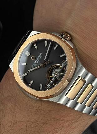 Pagani design pd-ys025 silver-gold-brown 4