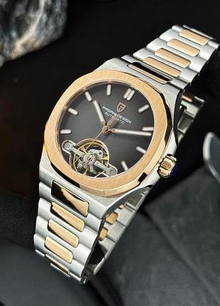 Pagani design pd-ys025 silver-gold-brown 6