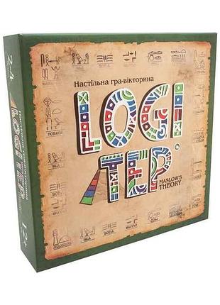 Развлекательная игра logi tep 30269 укр тм strateg