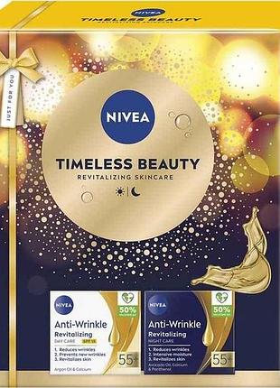 Набор подарочный для жеинок 55 2025 timeless beauty тм nivea