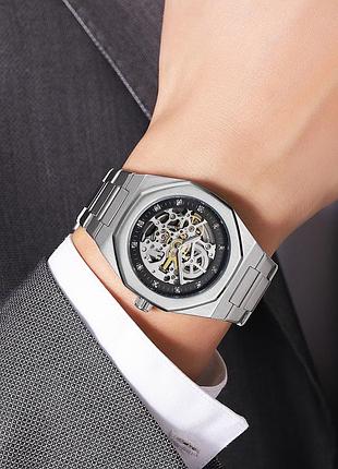 Skmei m034si silver 3