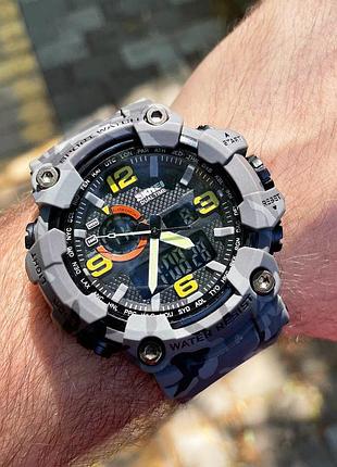 Skmei 1520cmgy gray camo. 3