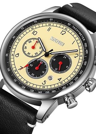 Skmei 9318bebk beige-black 2