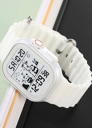 Skmei 2247wt white sale 4
