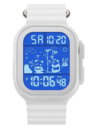 Skmei 2247wt white sale 5