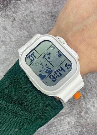 Skmei 2247wt white sale 6