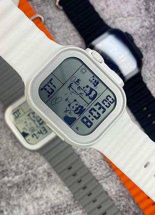 Skmei 2247wt white sale 7
