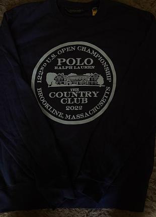Світшот чоловічий polo ralph lauren the country club 2022