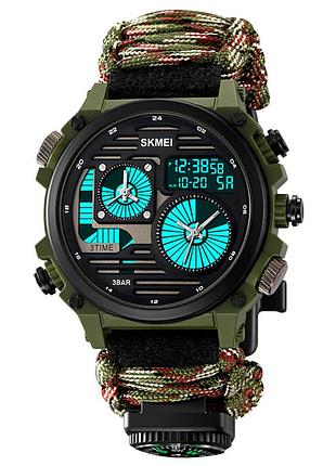 Skmei 2202ncmgn camo green 2