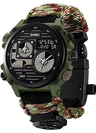 Skmei 2202ncmgn camo green 3