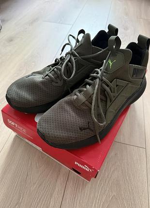 Кросівки puma softride enzo nxt grape leaf, розмір 43