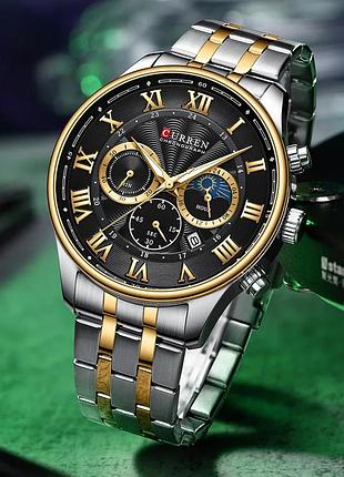 Curren 8427 silver-gold-black 2