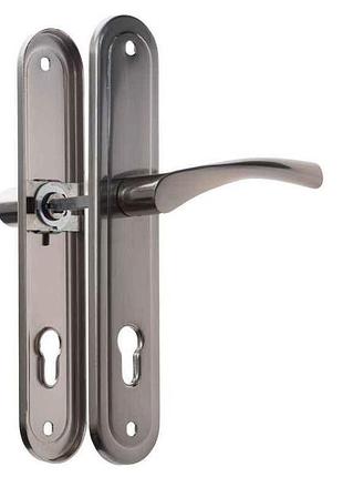 Ручки на планке никель at-cornu 85/50 (bn) тм astex