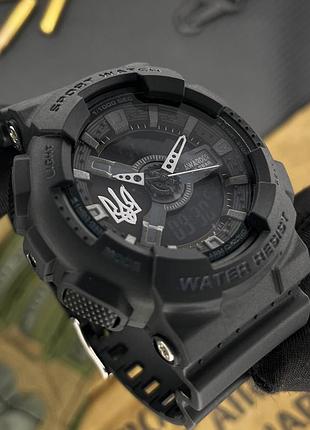 Awarder 005 трезуб серебро black 5