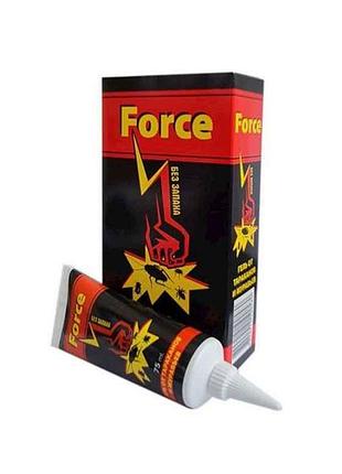 Гель от тараканов и муравьи, 75мл (0580) тм force