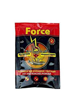 Порошок от муравьи 20г тм force