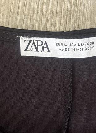 Стилтна подовжена сукня zara 3