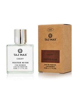 Парфумована вода для жінок 50мл тестер 108 (tom ford lost cherry) тм taj max