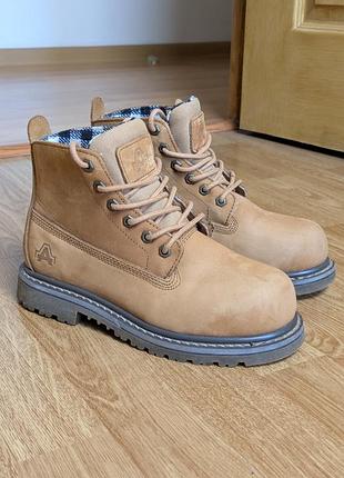 Черевики amblers жіночі шкіряні нубук