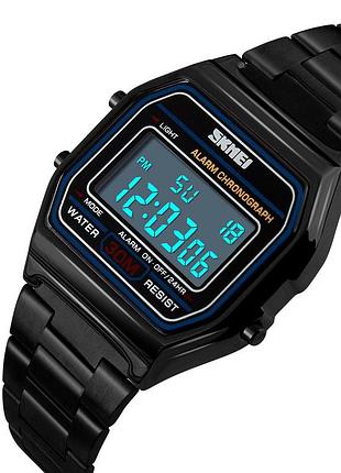 Skmei 1123bk black 3