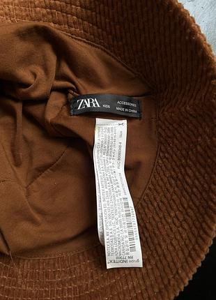 Вельветова панама zara 2