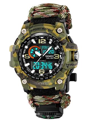 Skmei 1283ncmag camo green 2
