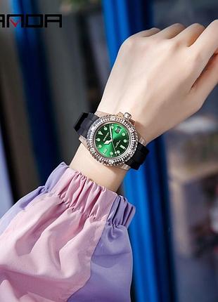 Sanda 9007 black-green 4