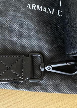 Сумка чоловіча armani крос-боді 9