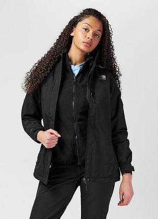 Жіноча куртка з підкладкою 3 в 1 karrimor weathertite waterproof (uk 16 / eu 44 / l-xl)