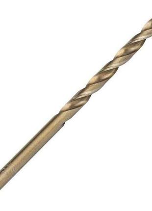 Свердло по металу din338 5.5мм hss 5% cobalt (10шт) sd-5455 тм intertool