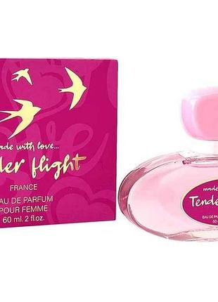 Парфюмированная вода для женщин 60 мл made with love tender flight edp тм andre larom