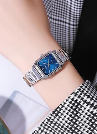 Skmei 2237sibu silver-blue 3