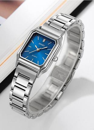 Skmei 2237sibu silver-blue 4