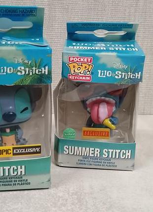 Брелок сточ funko keychain disney stitch 3