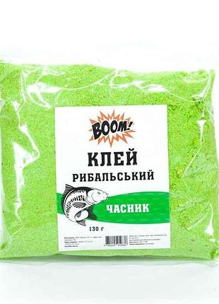 Клейковина чеснок 130г тм boom