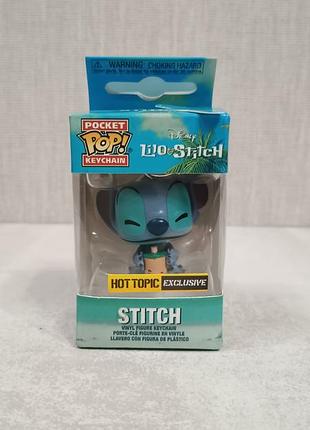 Брелок сточ funko keychain disney stitch 4
