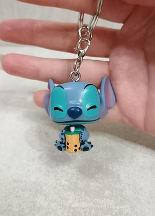 Брелок сточ funko keychain disney stitch 5