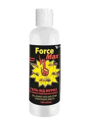Гель от муравьи 100 мл тм force