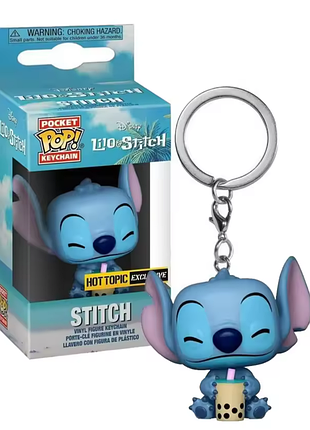 Брелок сточ funko keychain disney stitch