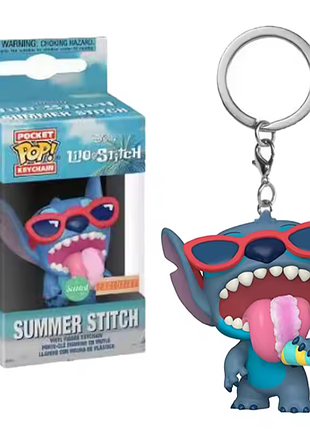 Брелок сточ funko keychain disney stitch 2