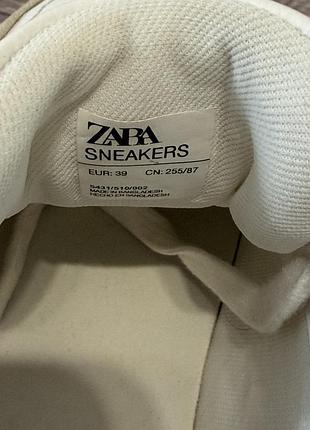 Кеди жіночі zara 5