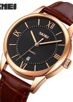 Skmei 9261bnbk brown-black 2