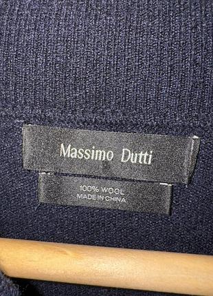 Мужской кардиган massimo dutti 2