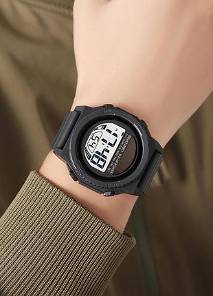 Skmei 2358bkwt black-white 4