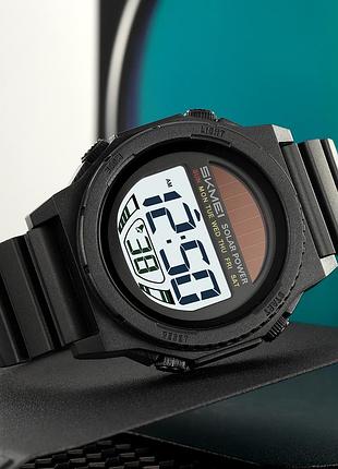 Skmei 2358bkwt black-white 5