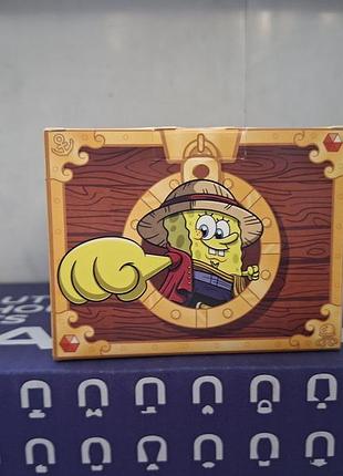 Фігурка губка боб (spongebob) з макдональдз / іграшка колекційна спанчбоб