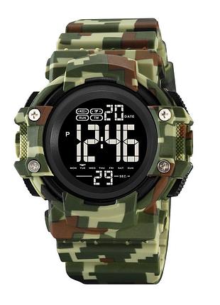 Skmei 2195cmgn camo green