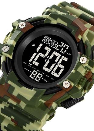 Skmei 2195cmgn camo green 2