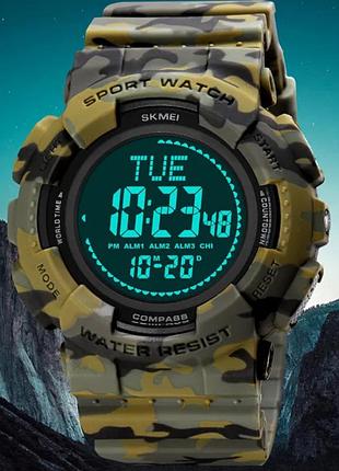 Skmei 2195cmgn camo green 3