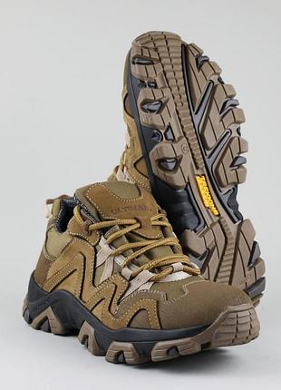 Ботинки ut tracking force gore tex койот тактичен для военных походов с водонепроницаемой мембраной ku-22 2